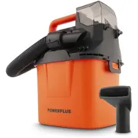 Powerplus Dual Power Stofzuiger POWDP6035 - nat/droog 20V met een 6L tank, excl. batterij en lader