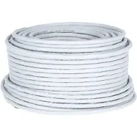 Dsit CAT6 U/UTP, 50 meter, grijze CCA-kabel, op spoel (DC-UTP6CCA50S-GRY)