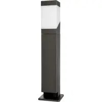 LIGHT IMPRESSIONS Steckdosenturm Kukui Puka 733067 Staande lamp E27 13.00 W Donkergrijs