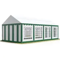 Sonstiges Partytent 4x8 m, PVC 700, groen wit