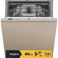 Whirlpool WD6I D741A S - Inbouw vaatwasser (60 cm)