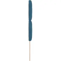 vidaXL Hoofdbord Donkerblauw 100 cm Fluweel