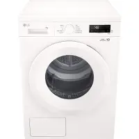 LG Rhx1008nwh - Warmtepompdroger 8 Kg 64 Db Energielabel C