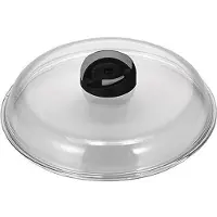 Ballarini Glazen deksel met stoomventiel 16cm