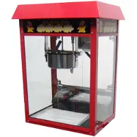 CombiSteel Popcornmachine Tafelmodel Semi-professioneel
