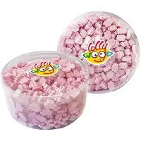 Lollywood Dextrose Wolkjes Roze - 850 gram