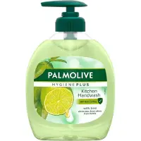 Palmolive Vloeibare Handzeep Hygiëne-Plus Anti Bacterieel Keuken 300 ml - Voordeelverpakking 12 stuks