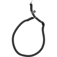Flamingo Aiden - Anti-trek Halsband Honden - Anti-trek Halsband Aiden Zwart L 55cm 12mm - 1st - 132803 - 1st