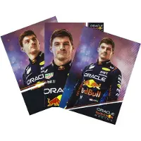 Red Bull schoolset; etui, notitieboeken en schrijfwarenset
