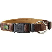 Hunter Neopren Vp Dog Collar Bruin 30-35/2 cm