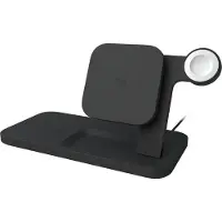Logitech Powered 3-in-1 Dock Headset, Smartphone, Horloge Zwart AC Draadloos opladen Binnen