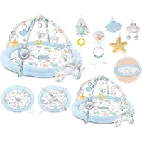 Nukido Ocean interactieve educatieve mat - blauw