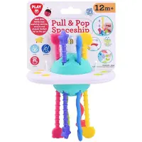 Playgo sensorische bal ruimteschip educatief speelgoed multi kleuren.