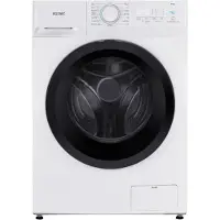 KOENIC Kwdr 8646 A Was-droogcombinatie - Wit