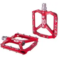 HBS Pd-001 Aluminium Cnc Mtb Pedalen - All Mountain En Xc - Rood