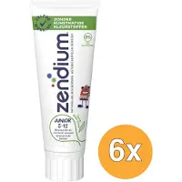 Zendium 6x Tandpasta junior 5-12 jaar (50 ml)