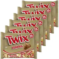 Twix - Mini's - 6x 333g