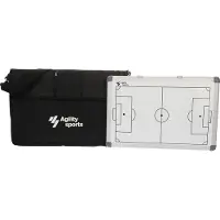 Agility Sports tas voor coachbord 45 cm zwart