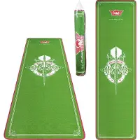 Bull's Bulls Carpet Mat Green 241x67 cm