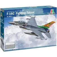 Other Modelbouwpakket Vliegtuigen - 2825 Lockheed Martin F-16C Fighting Falcon Plastic - 1:48 - Modelbouw