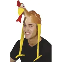 Vegaoo Kersthaanmuts