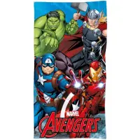 Marvel Avengers Strandlaken - 70 x 140 CM - Hulk
