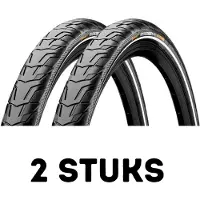 Continental Fietsband - Buitenband - Set van 2 - Ride City 28 x 1.75 (47-622) zwart