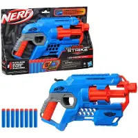 Nerf Alpha Strike Hammerstorm 8x elite pijltjes - blauw - Sinterklaas Cadeau - Schoencadeautjes Sinterklaas