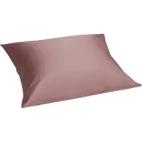Yumeko Kussensloop Katoen Satijn 60x70 Roze - Eco, Bio & Fairtrade