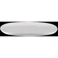 Alessi Serveerschaal Itsumo White Porcelain 25 x 17 cm