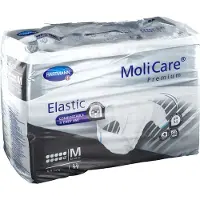 Hartmann Molicare Premium Slip Elastic 10 gouttes Medium - 1 paquet de 14 protections