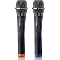 Lenco MCW-020BK (set van 2)
