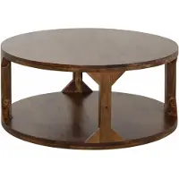 DOMUS Sharada-Salontafel - 60 cm - Bruin