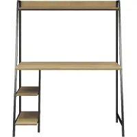 DOMUS Bushwick-Bureau - Natuur/Zwart