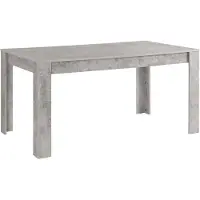 DOMUS Lynn-Eettafel - 8-zits - Betonlook