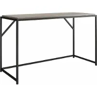 DOMUS Bureau Quincy Onderstel van metaal, in verschillende kleurvarianten te verkrijgen, hoogte 75 cm (1 stuk)