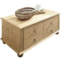 DOMUS Coco-Salontafel - 2-Deurs - Grenen