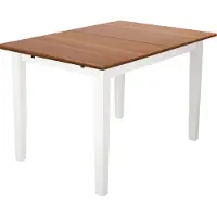 DOMUS Dakota-Eettafel - Verlengbaar - Wit Grenen