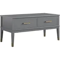DOMUS Salontafel Westerleigh Bergruimte, van gemakkelijk te onderhouden mdf, poten van massief hout, hoogte 51-76 cm