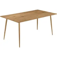 DOMUS Monza-Eettafel - 120 cm - Eiken