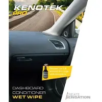 Kenotek Wet-Wipe Dashboard x 20 stuks