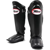Twins Special - SGL 7 - Scheenbeschermers - Zwart