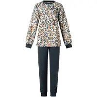 Lunatex - dames huispak 124203 - extra warm - fleece - maat XXL