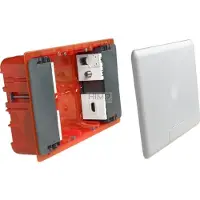 Legrand Multimedia Built-In Box 2x5 Modules - 080195