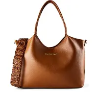 Valentino Handtas 'sac de Shopping Aleksandra Marron' bruin