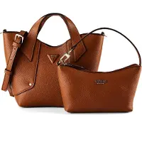 GUESS Handtas 'Darcy' bruin