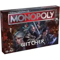 Monopoly Winning Moves - Bordspel - The Witcher - Engels