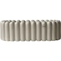DBKD Mist pot ovaal small 35 cm Glanzende mol