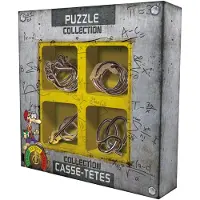 Eureka 3D Puzzle Collection - Expert Metal Puzzles