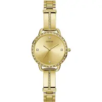 GUESS Analoog horloge 'Bellini' goud